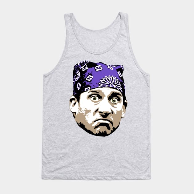 Prison Mike Tank Top by childofthecorn
